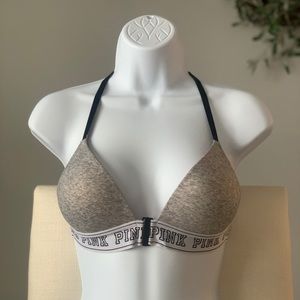 Pink Victoria’s Secret Push Up Bra